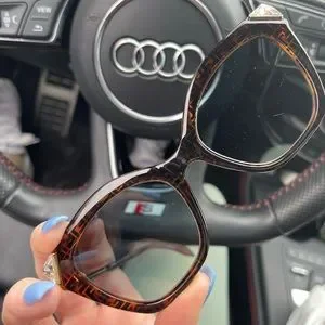 Lightly worn fendi sunglasses Fendi unisex aviators, lightly worn for a few photo... | Depop main image 4